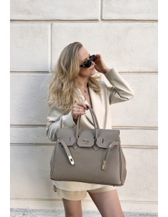 Tracy Bag Taupe 2