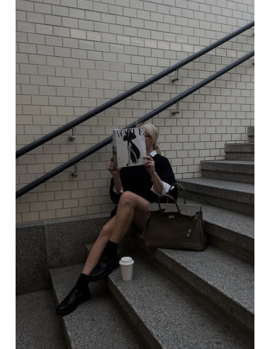 Tracy Bag Dark Cashmere