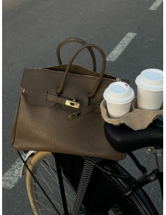 Tracy Bag Dark Cashmere