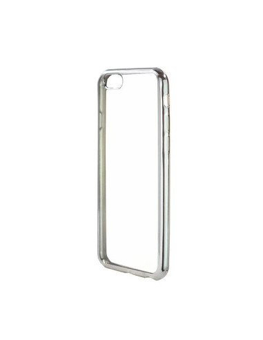 Silicon silver frame case
