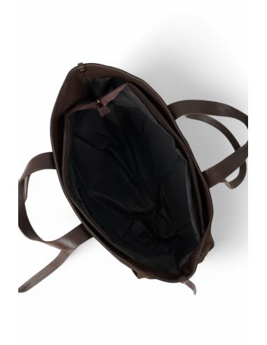 Sandy Grande Bag Choco Suede