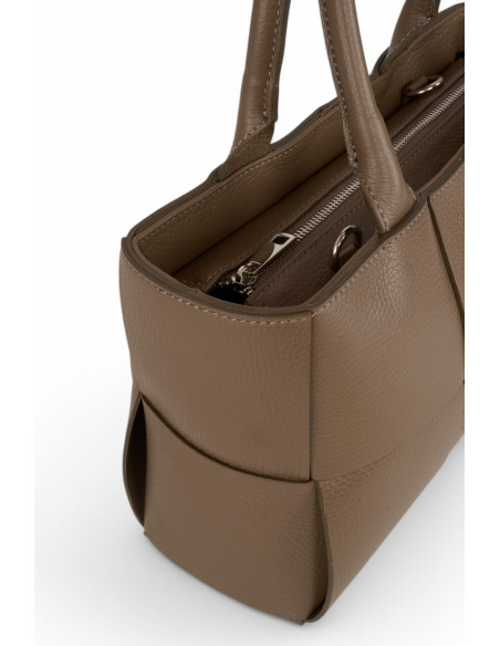 Stacy Petite Bag Taupe