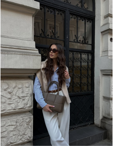 Stacy Petite Bag Taupe