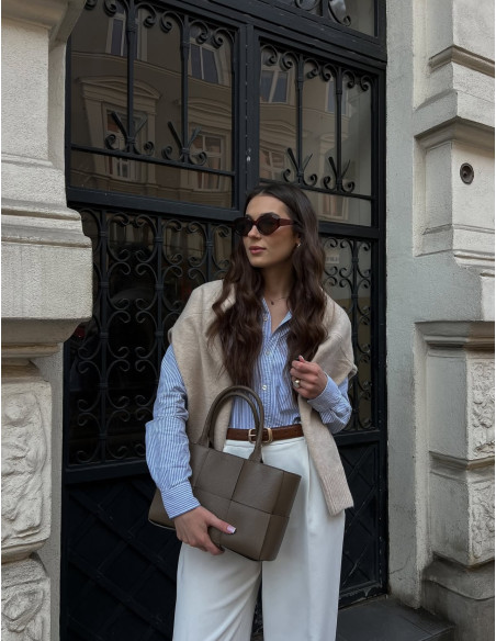 Stacy Petite Bag Taupe