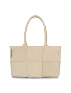Stacy Bag Beige Suede
