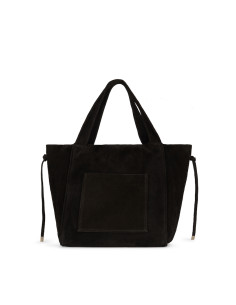Isabel Bag Black Suede