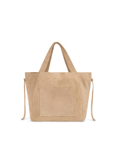 Isabel Bag Taupe Suede