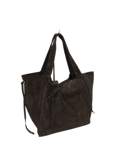 Isabel Bag Choco Suede 2