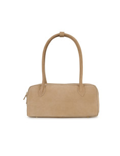 Milly Bag Taupe Suede