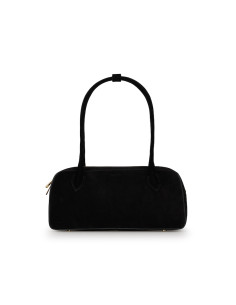Milly Bag Black Suede