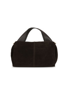 copy of Cloud Bag Choco Suede