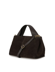 Cloud Bag Choco Suede 2