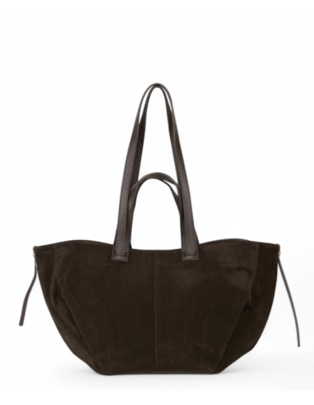 Sandy Grande Bag Choco Suede