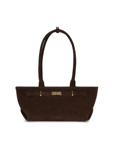 Penelope Bag Choco Suede