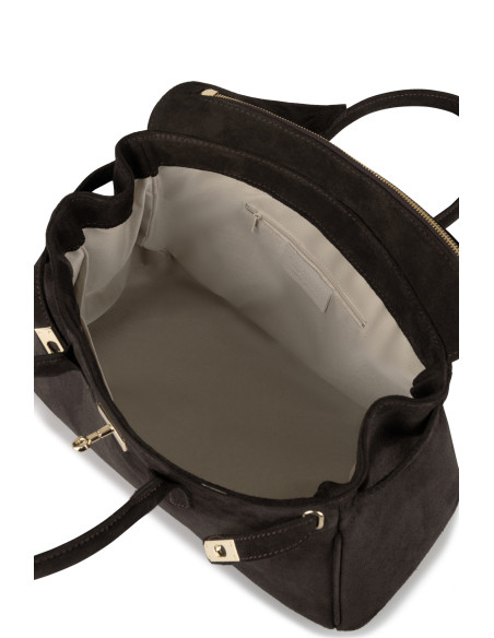 Tracy Bag Choco Suede