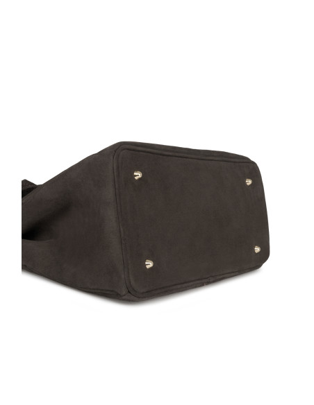 Tracy Bag Choco Suede