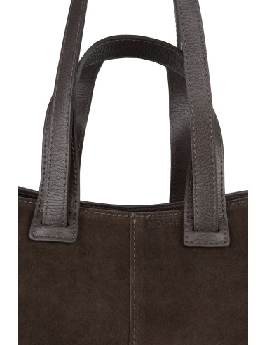 Sandy Bag Choco Suede