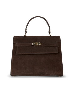 St. Tropez Bag Choco Suede