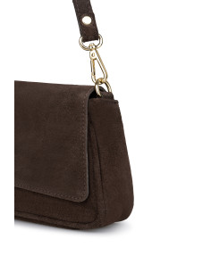 Camille Bag Choco Zamsz 2