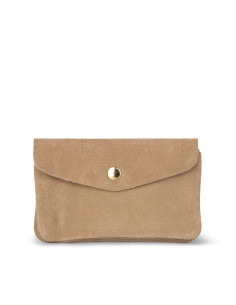 Wallet Simple Taupe