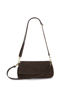 Camille Bag Choco Zamsz