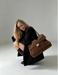 Santi Bag Brown 2