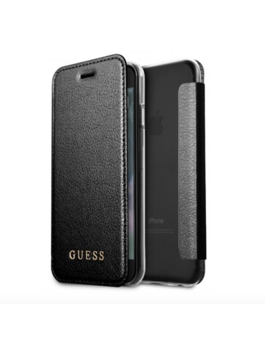 GUESS compact black case